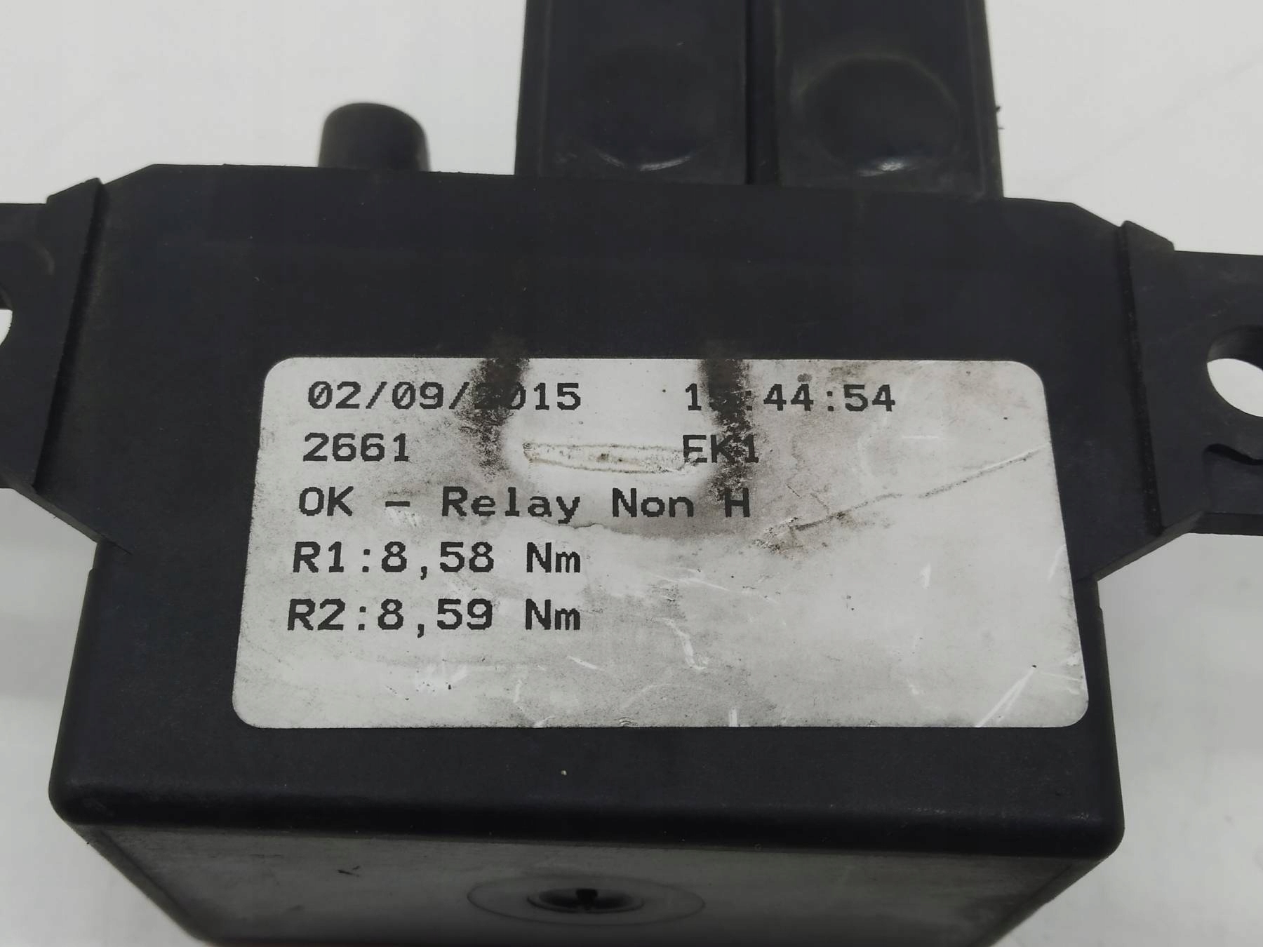 module plugs ZAROWYCH relay 31398092 Volvo XC 90 II (2015- )