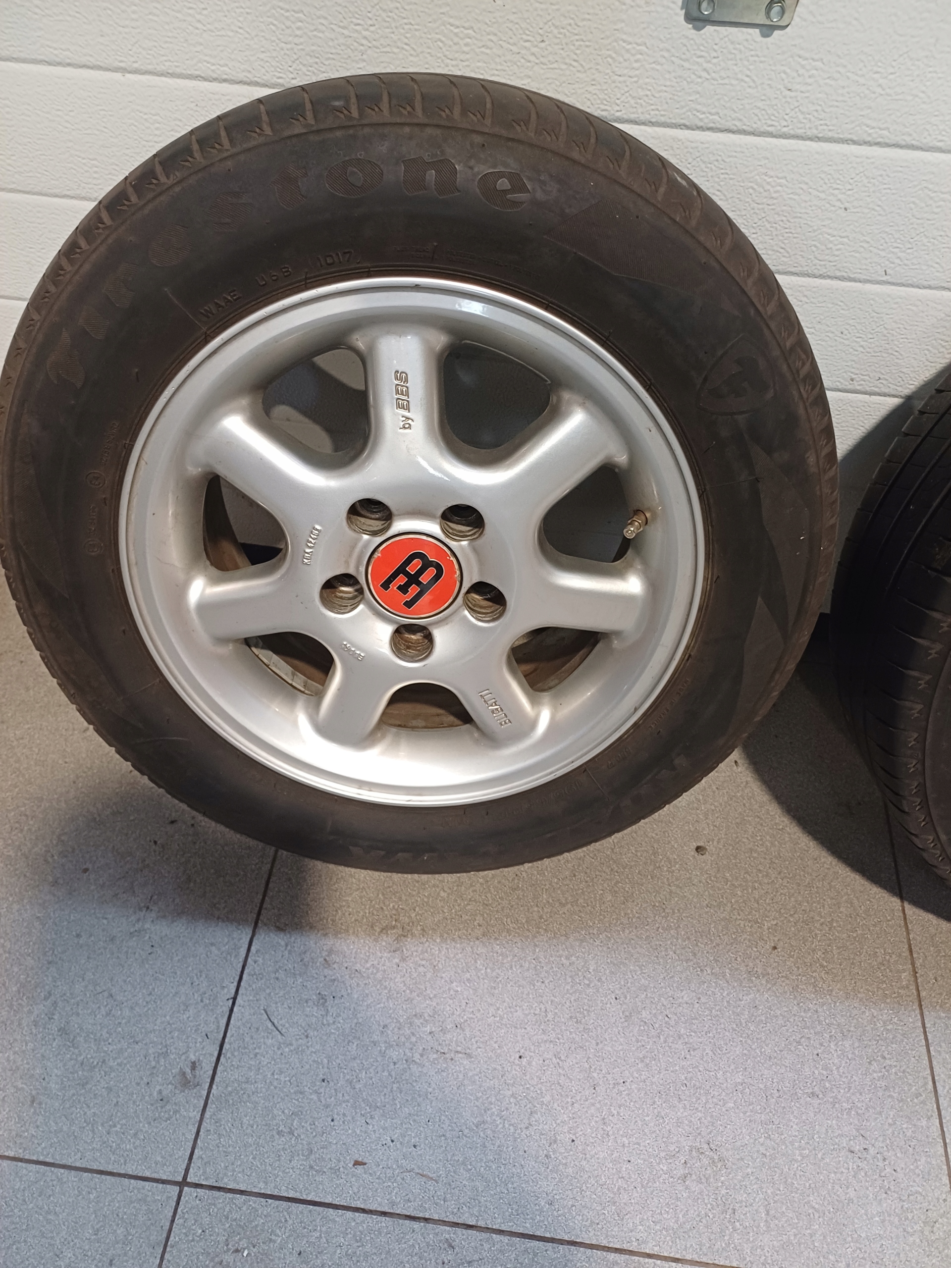 Jantes Jantes roues 15 5 X 112 ET 38 7J BUGATTI