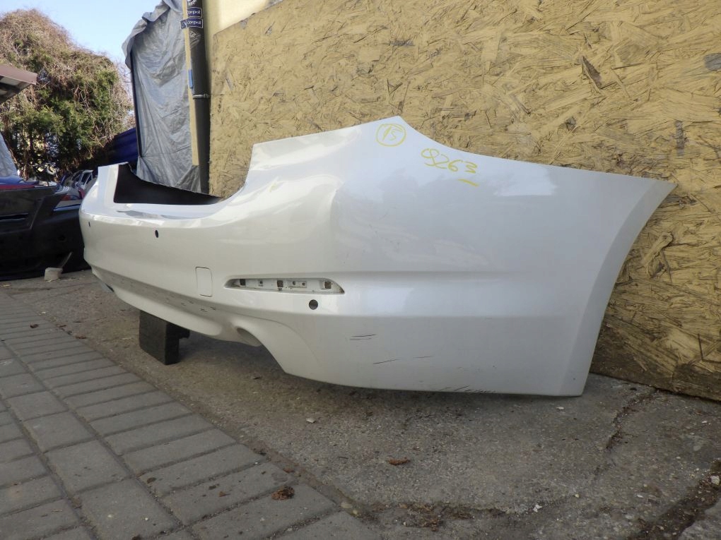 BMW 5 G30 sedan 2017- bumper rear