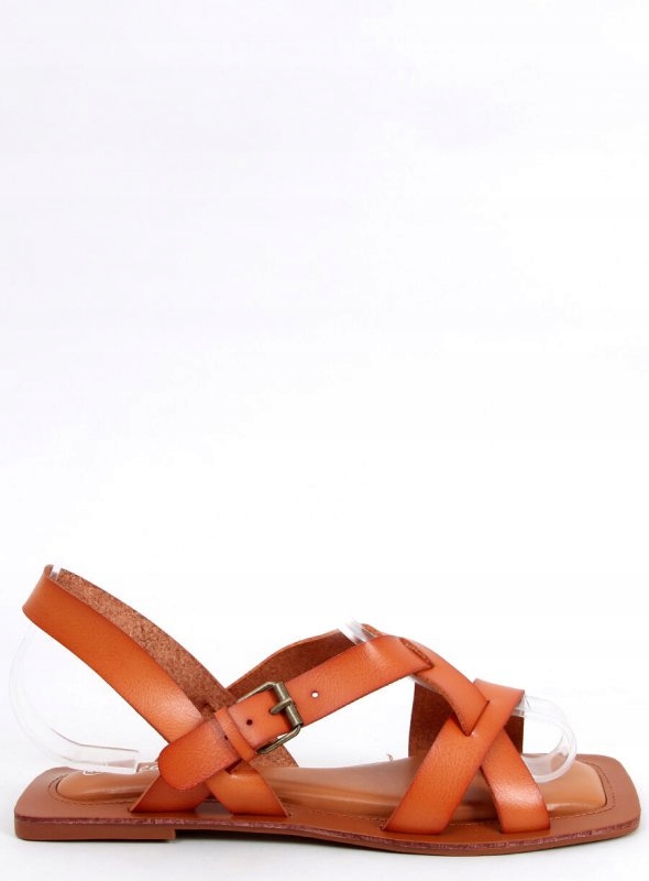 Sandałki rzymianki Isang Camel r.38