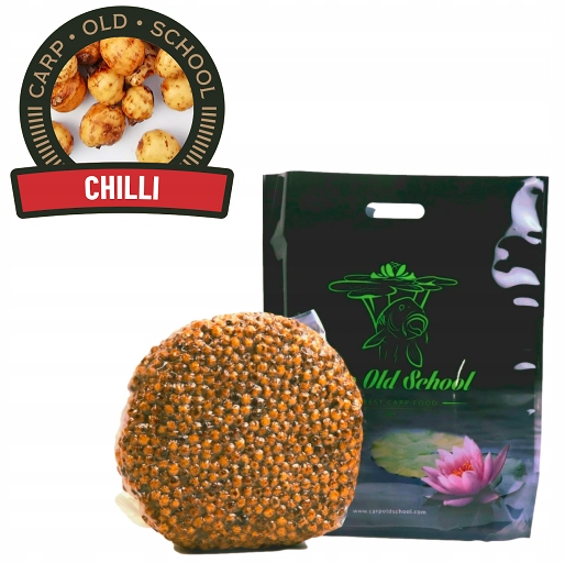 Tygří ořech Hotový Carp Old School Chilli 5 kg