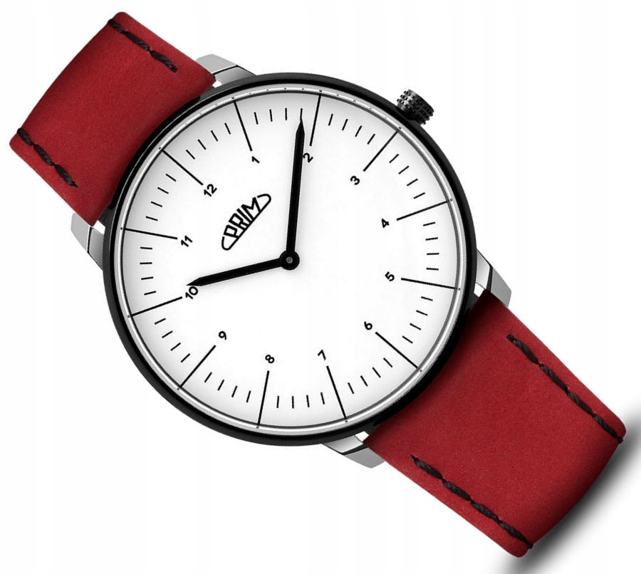 Pánské Vodotěsné Klasické Černé Hodinky Prim Bauhaus Man W01P.13237.C