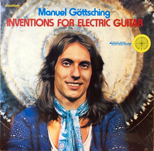 Manuel Gottsching Inventions For Electric Guitar