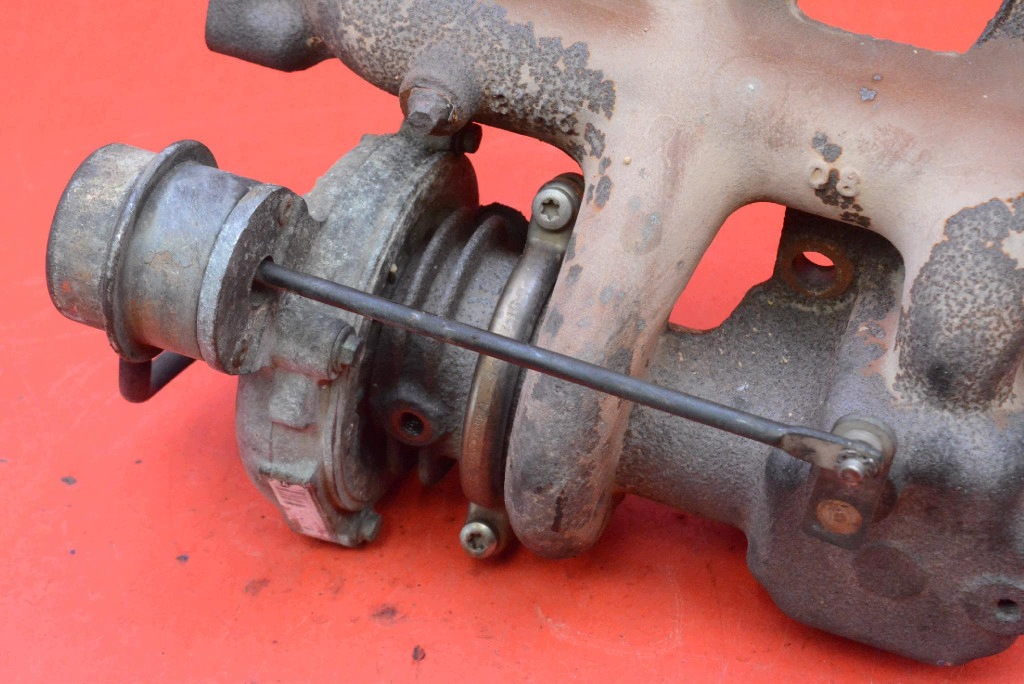 turbo TURBINA 2C1Q-6K682-BA FORD TRANSIT 5 V 2.0 TD 85 KM 00-13
