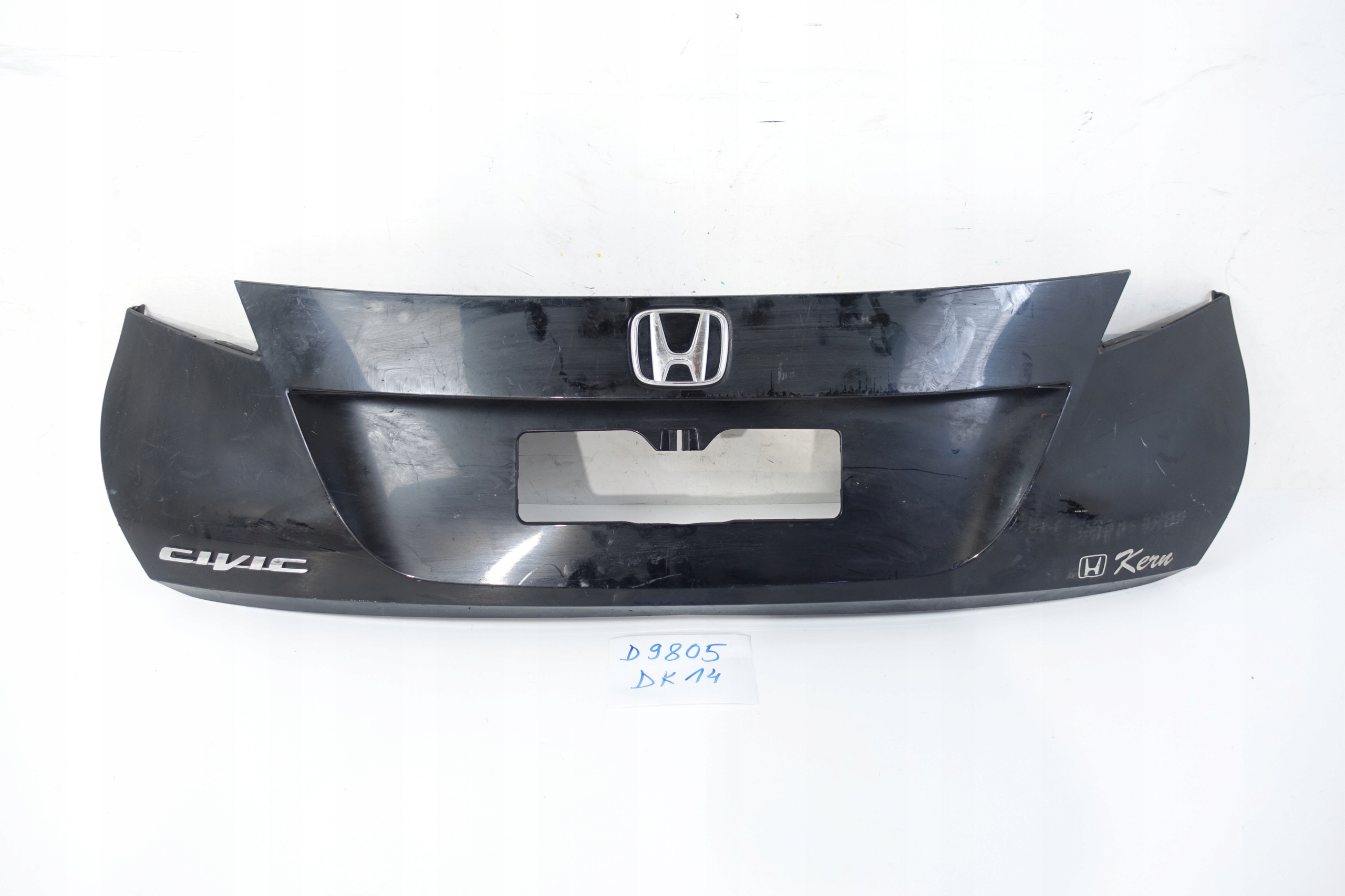 HONDA CIVIC IX UFO cap bonnet boot rear part 2011-2016