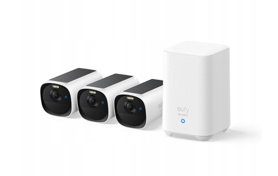 Sada 3-kamer Eufy Eufycam E40 2K MaxColour Homekit 3 1