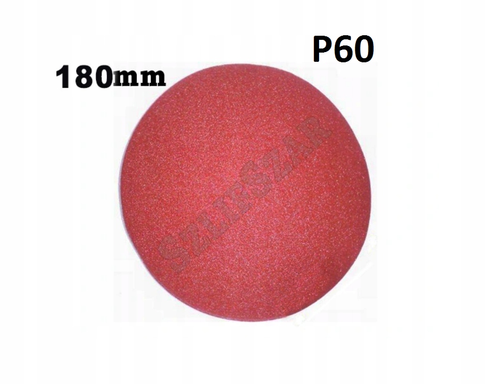 

Papier Ścierny Na Rzep 180mm p60
