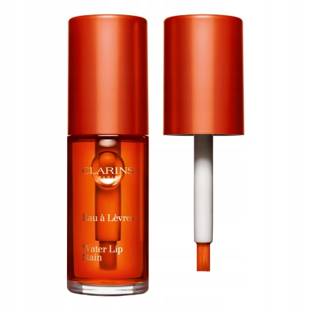 Clarins Water Lip Stain rtěnka 02 Orange Water 7