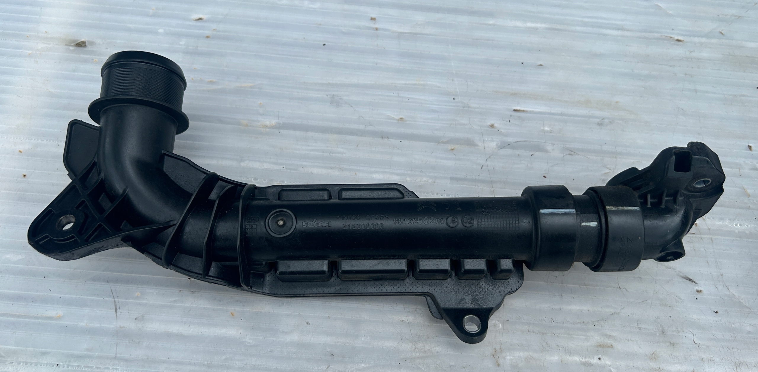 wiring pipe air CITROEN C3 III 16- 9810958280