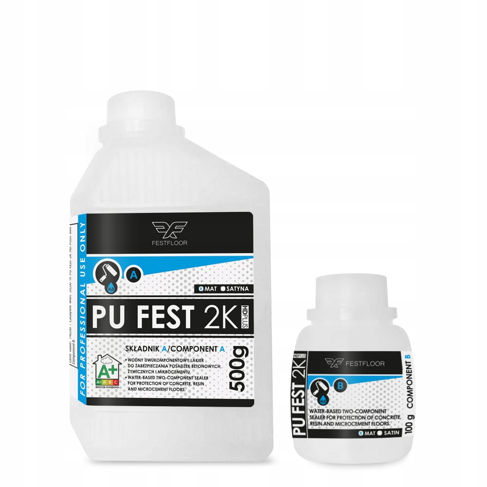 Festfloor Pu Fest 2K Polyuretanový Lak 0,6 Kg Mat