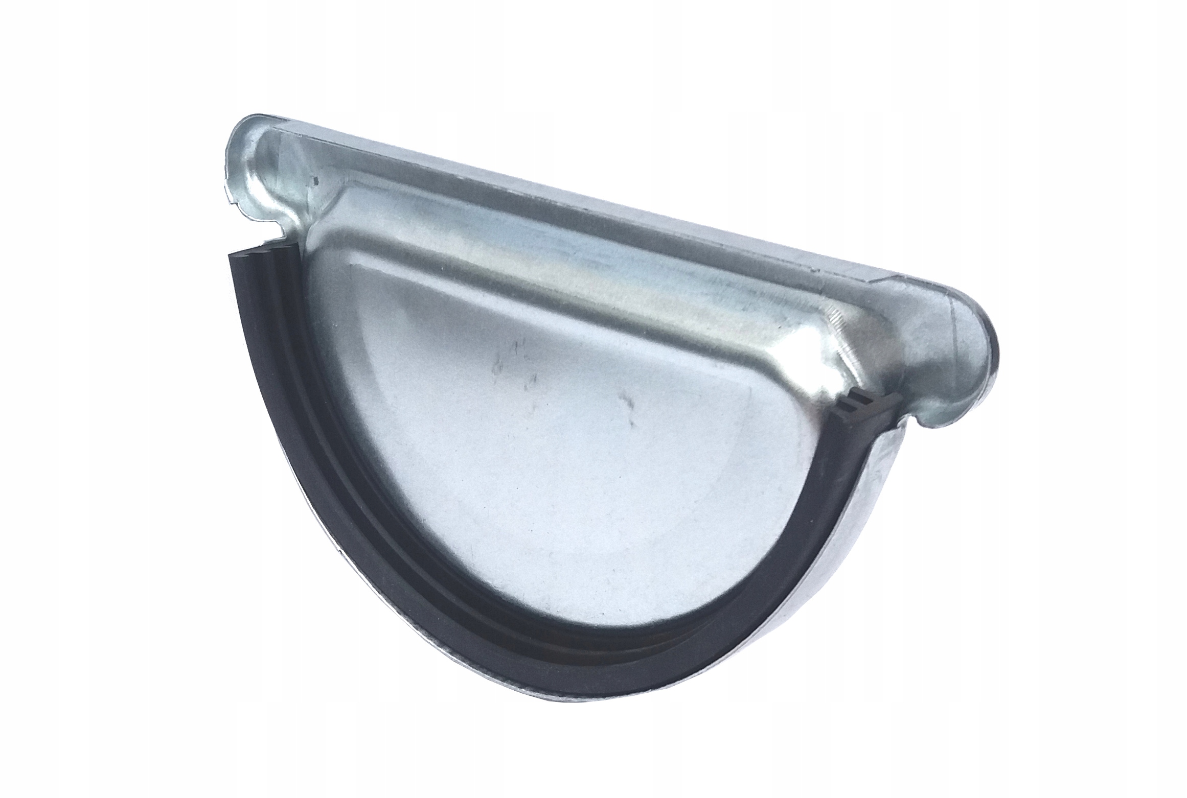 Dekiel uniwersalny z uszczelką rynna ocynk 150 mm Kod producenta STC-09-006U
