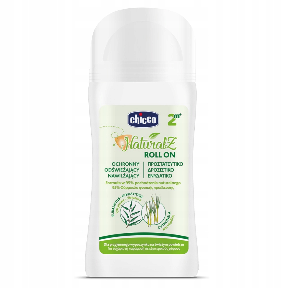

Płyn Przeciw Komarom dla dzieci Chicco 2m+ 60 mL