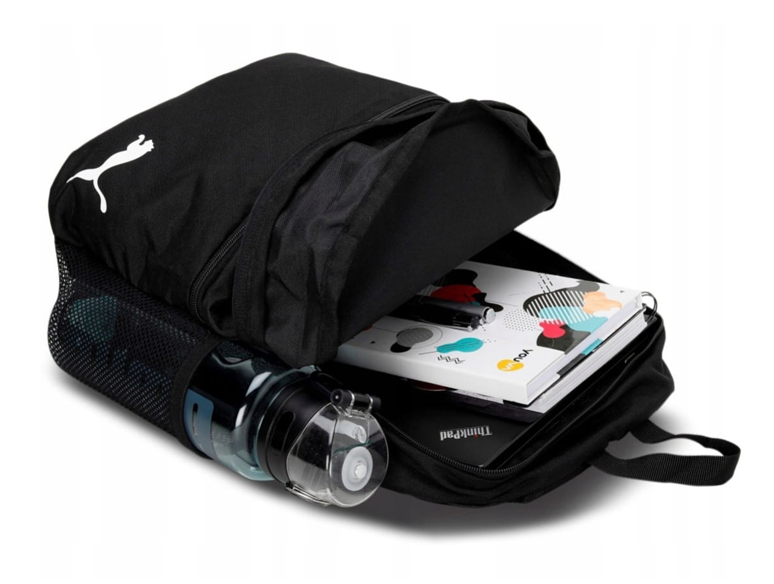 Plecak PUMA czarny Klasyczny Uniwersalny Stylowy Kod producenta 076855-03