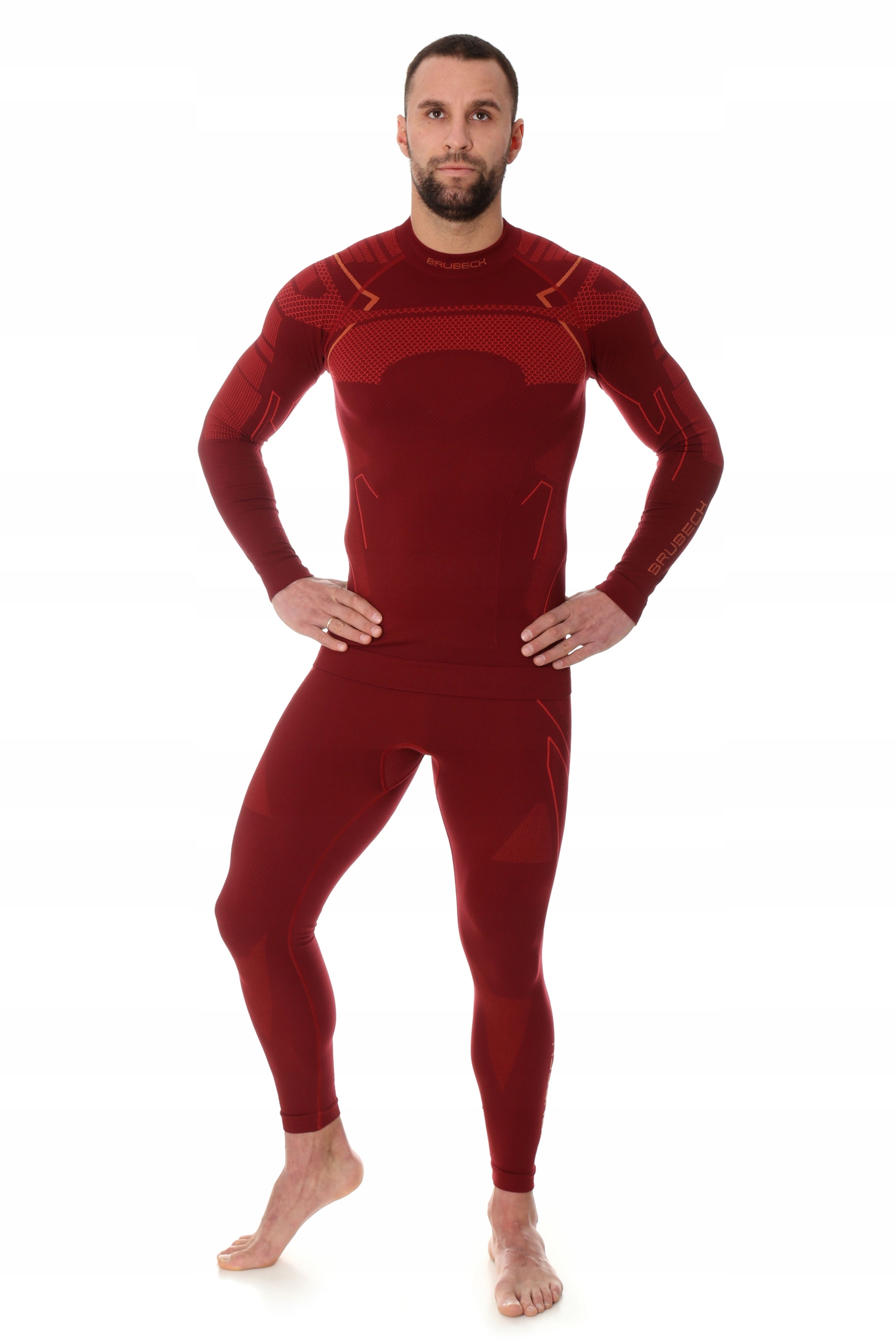 Bielizna termoaktywna meska BRUBECK THERMO XL