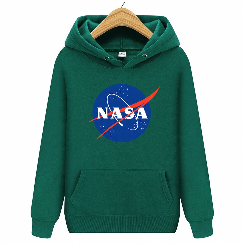 

Bluza Nasa z kapturem Wys Pl - S