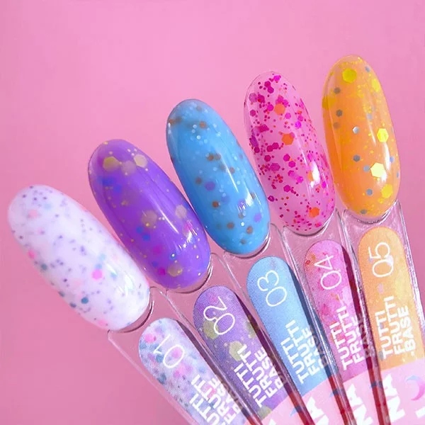 Baza hybrydowa Luna Tutti Frutti 01 (13 ml) Marka inna marka