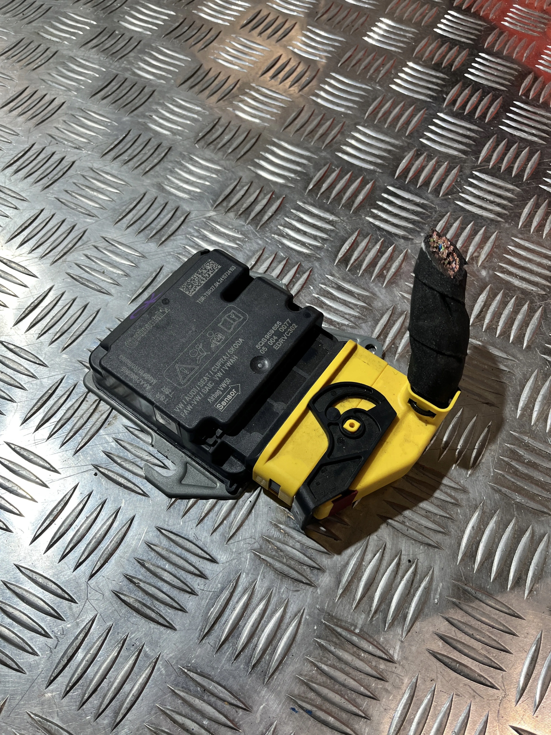 подушки безопасности Audi A3 S3 Golf 8 5QS959655