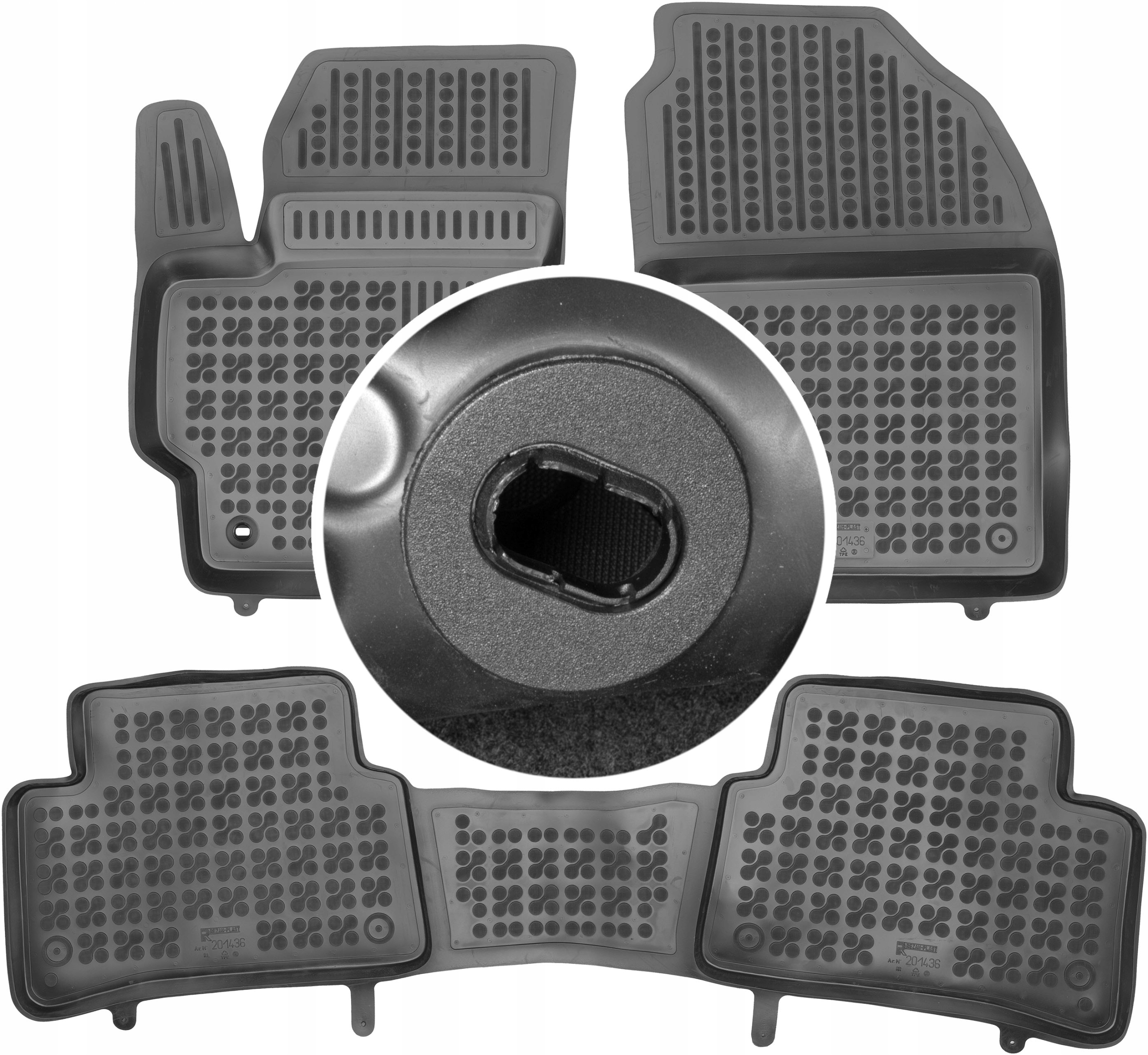 

Toyota Corolla XII Hb 2018- Dywaniki do auta