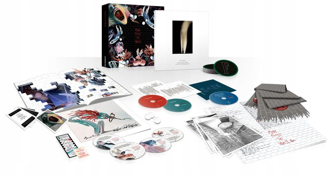 洋楽 PINK FLOYD : IMMERSION BOX / THE WALL Amazon.co.jp: Wall -Boxset-: ミュージック