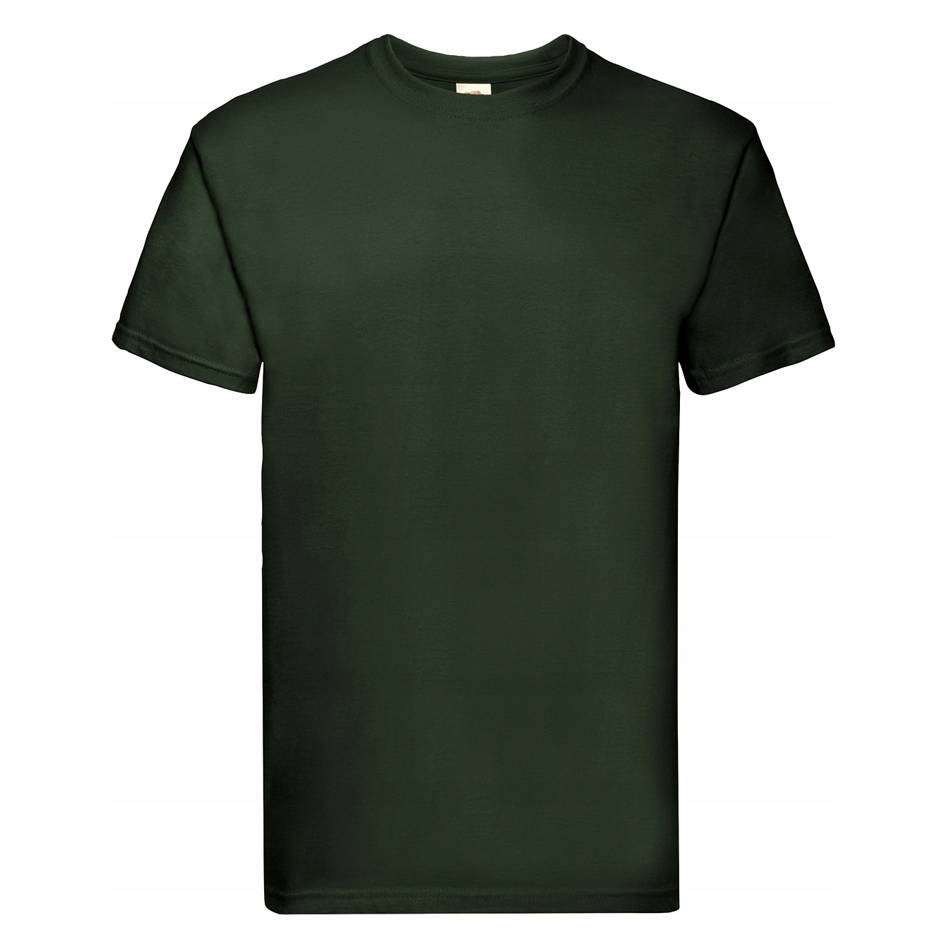 

Fruit Najgrubszy T-shirt koszulka bottle green M