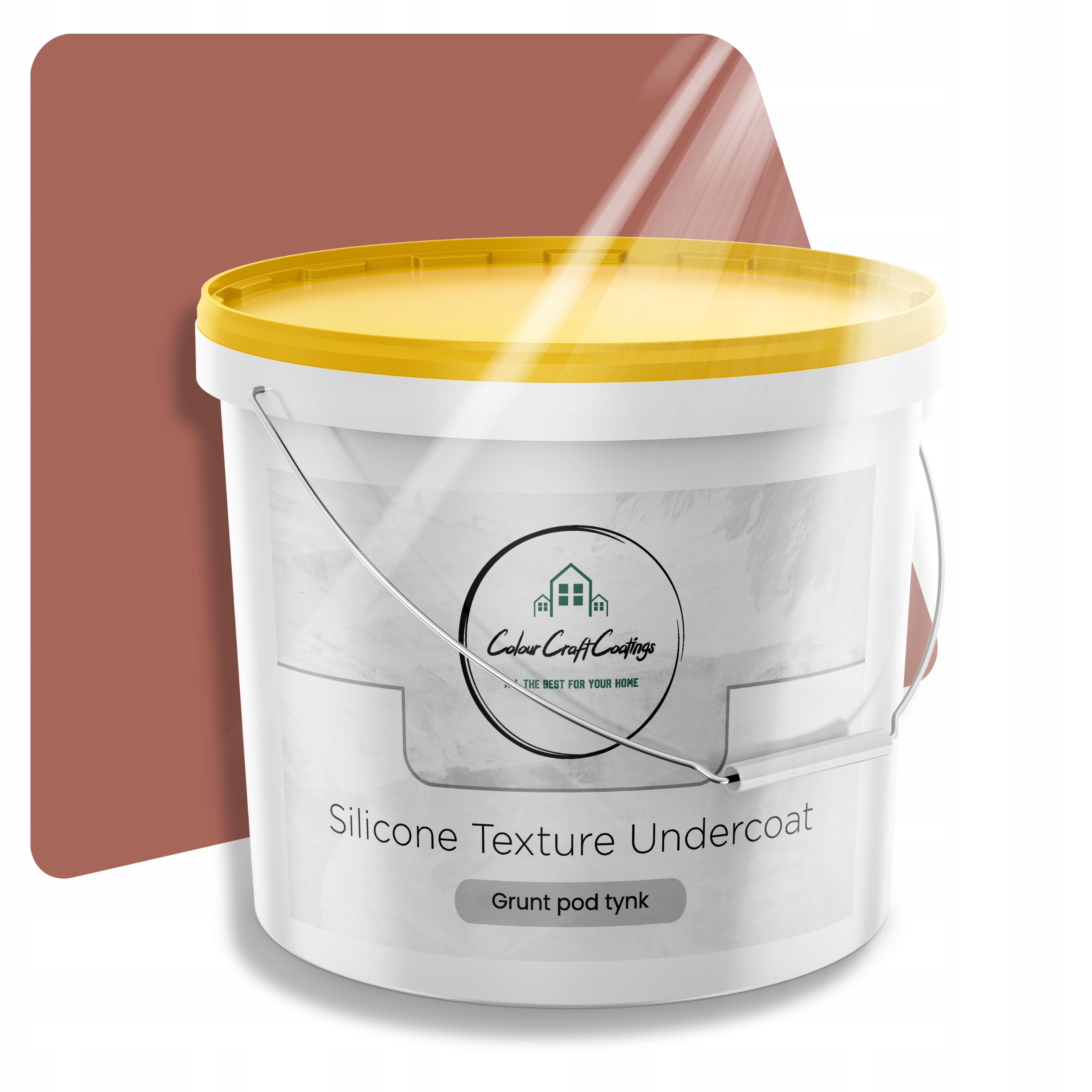 Silikonová omítka pod omítku 15 kg Cihlová F324