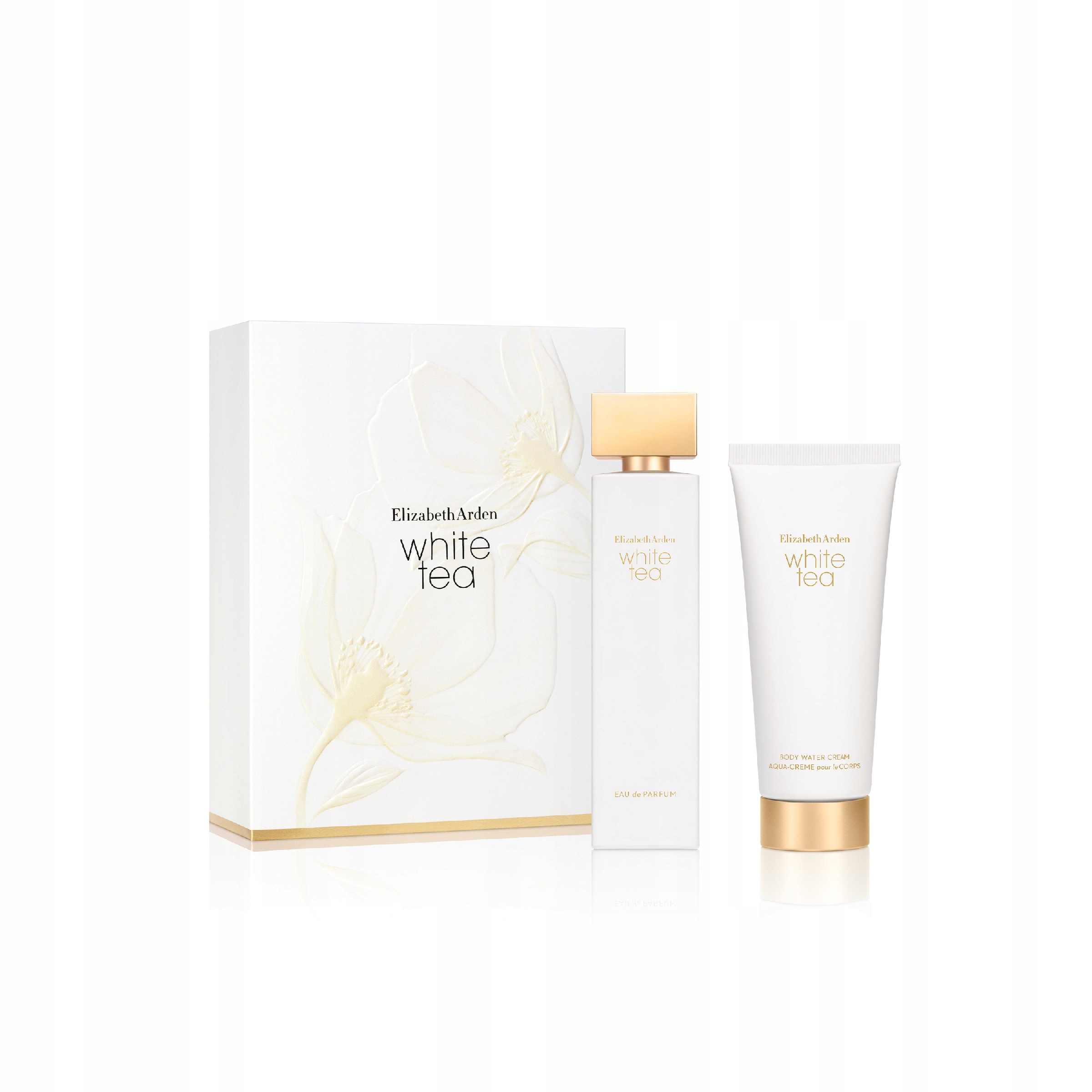 Elizabeth Arden Dárková sada White Tea (parfémovaná voda 100 ml krém