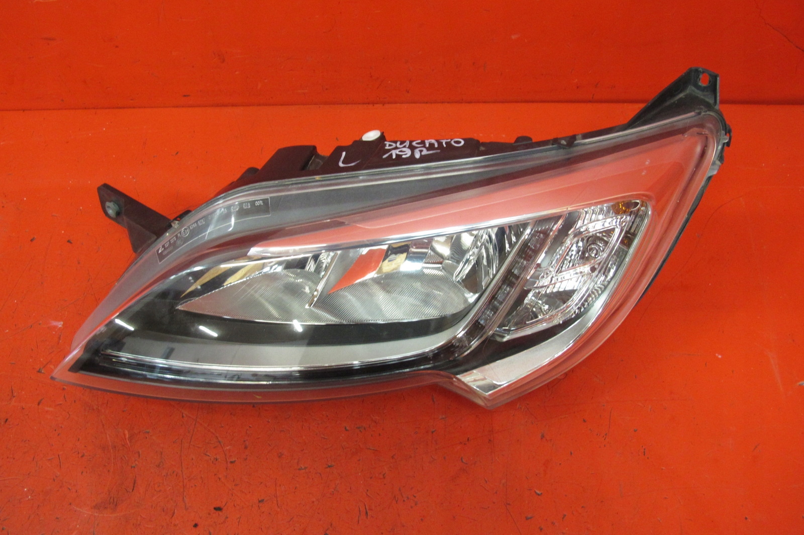 JUMPER BOXER DUCATO 14- 2 II 3 III LIFT light REFLEKTOR left front + LED EU