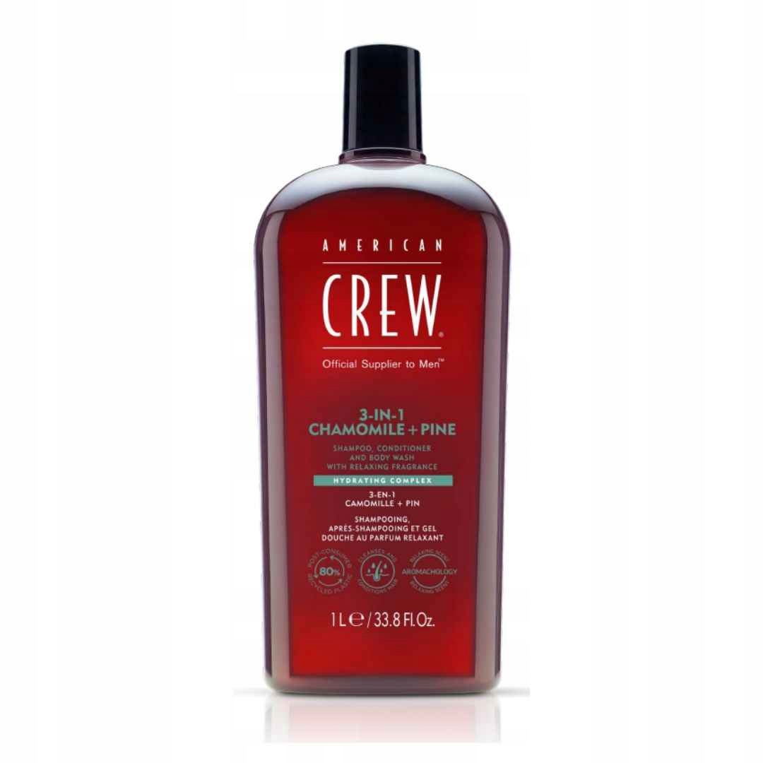 American Crew 3v1 Chamomile Pine Gel 1000 ml