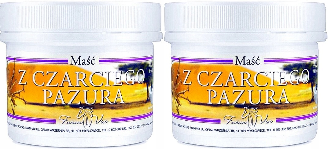 

Maść z Czarciego Pazura zestaw 2 x 150 ml