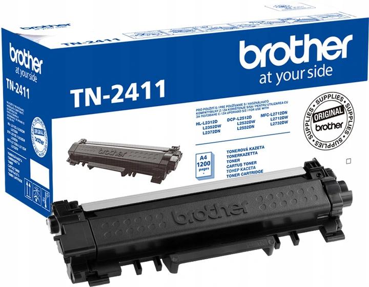 Toner Brother TN-2411 Czarny Oryginał 1,2K