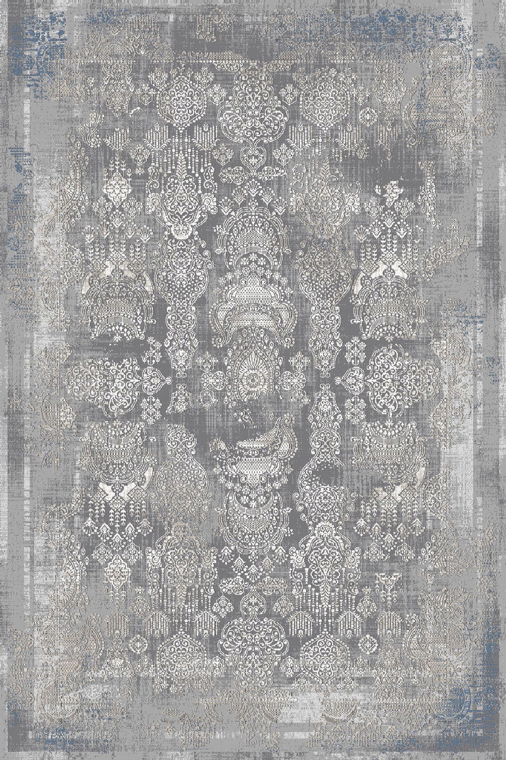 

Dywan Vintage Szary Dywany Salonu Turecki 140x200