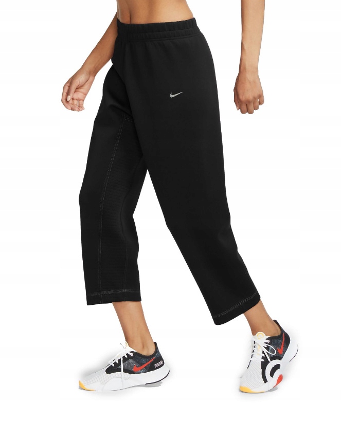 Dámské kalhoty Nike Pro Fleece Pants Dri-Fit CU6928-010 vel.