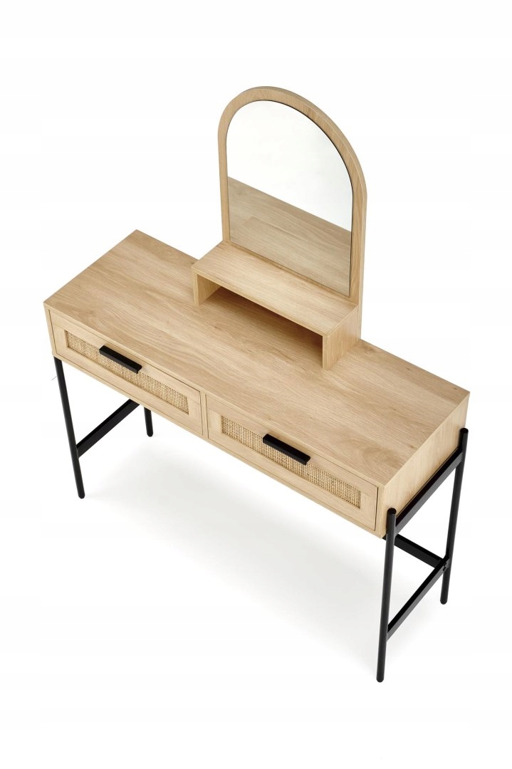 CARMEN konsolka naturalny / czarny Marka Halmar