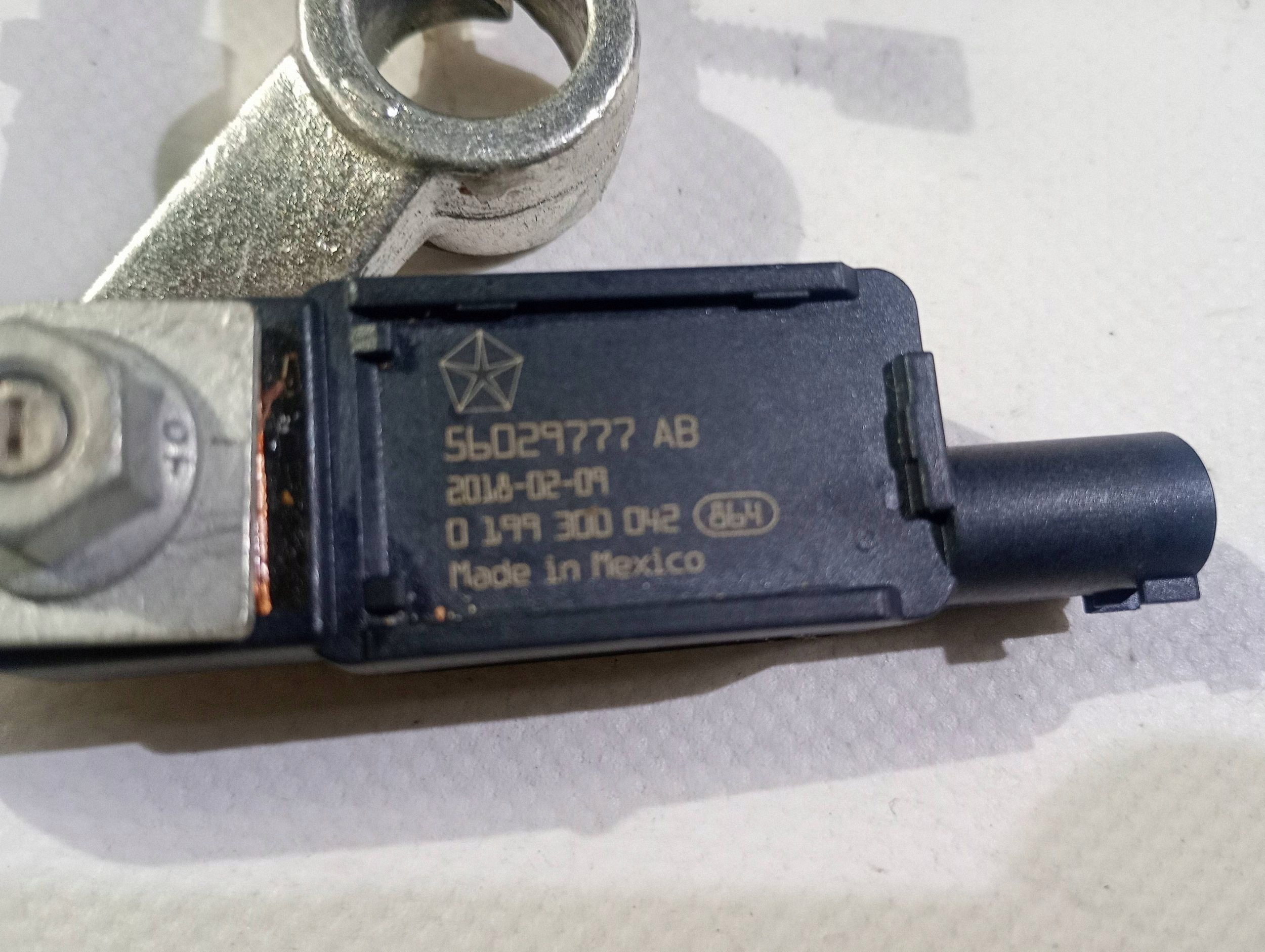 Batteriemanagement Sensor Batteriekabelbaum Dodge Challenger Charger 2015