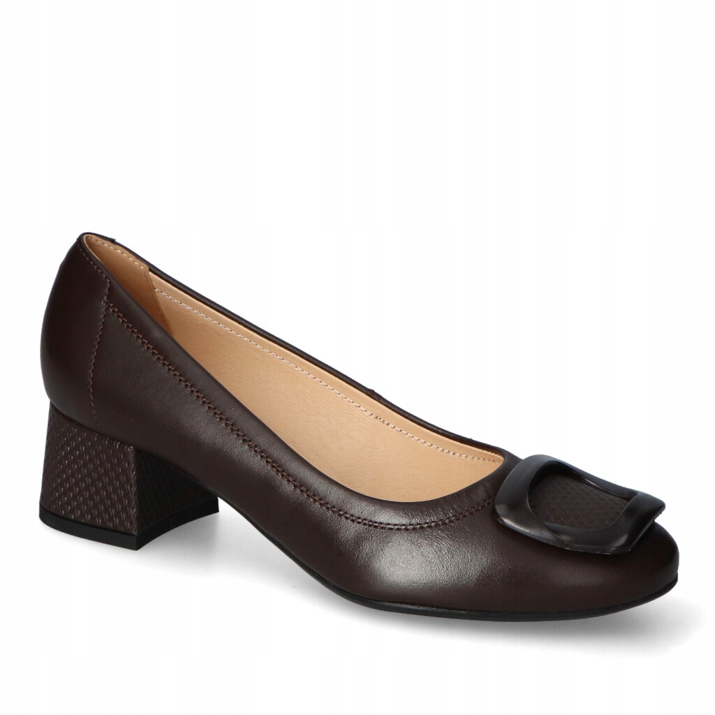 Boty Arka BI1033/0522+2763 Čokoládové lico 38