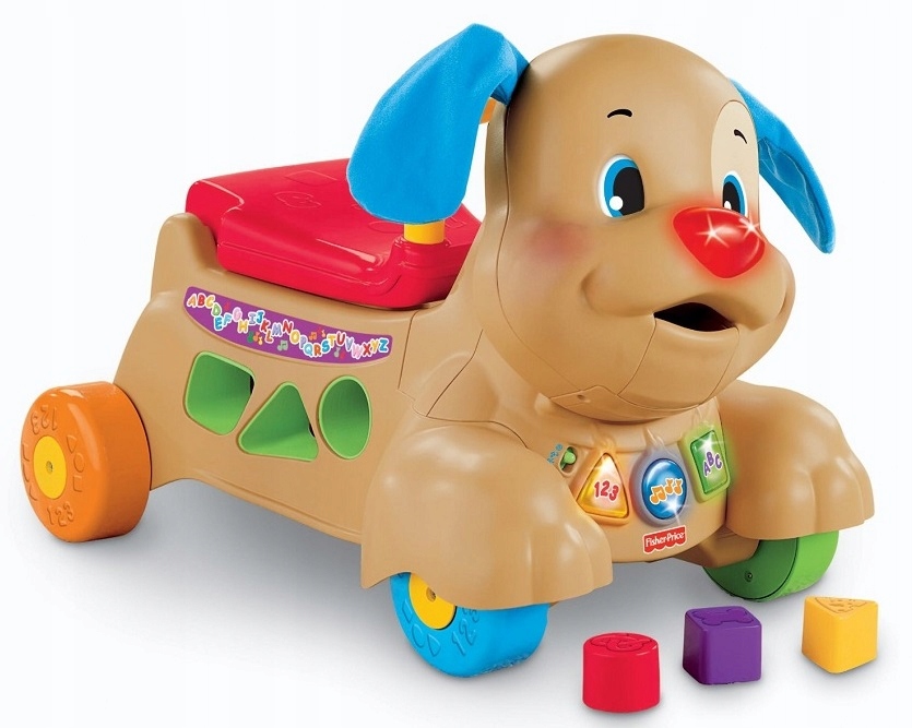 

Fisher Price Szczeniaczkowy Chodzik Jeździk X6838