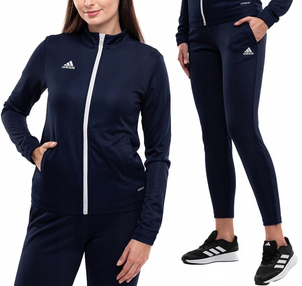 Dámský sportovní komplet adidas Entrada 22 Set Mikina Kalhoty vel Xs