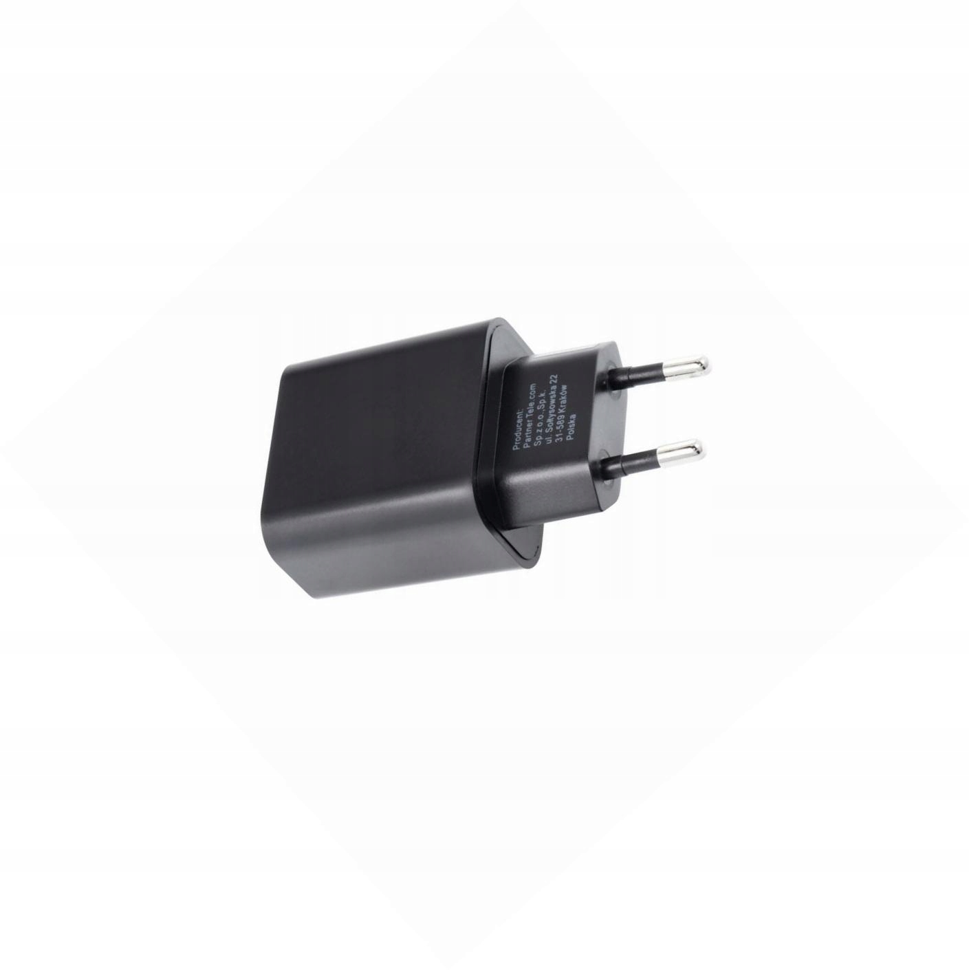 Ładowarka Usb-c Szybka 20W Pd czarna do Lg Velvet 5G