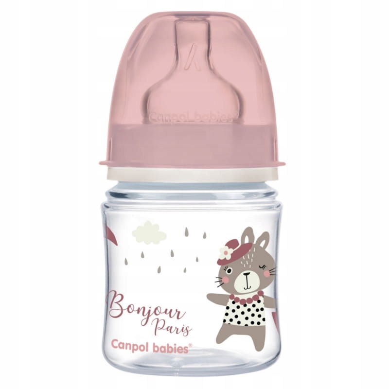 

Canpol Butelka Antykolkowa Szeroka 120ml EasyStart