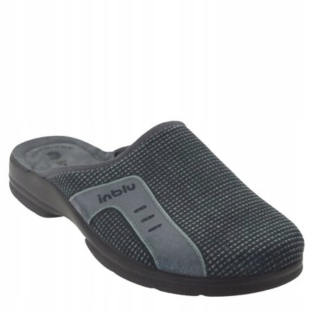 Kapcie męskie szare r. 43