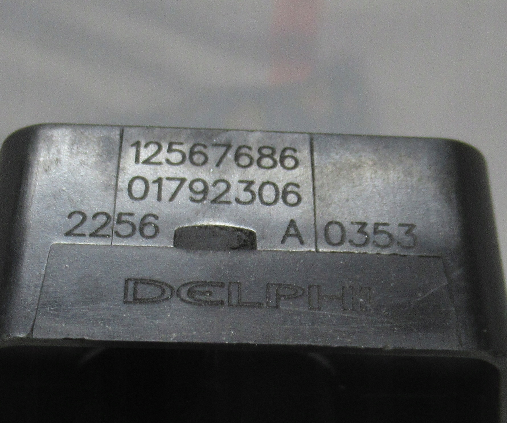 VECTRA C 03R coil ignition 12567686