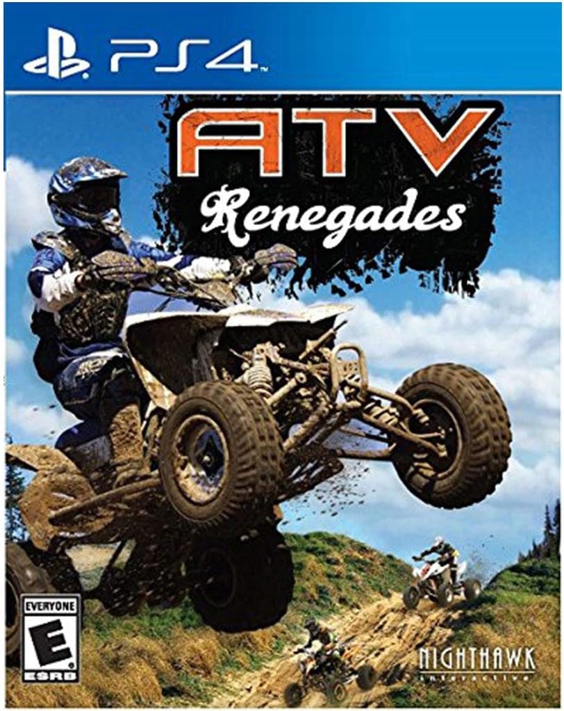 Atv Renegades (Import) PS4