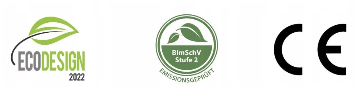 Piec piecyk KOMINEK stalowy koza mocny żeliwny ŻAR / MODENA beżowy Głębokość 40 cm