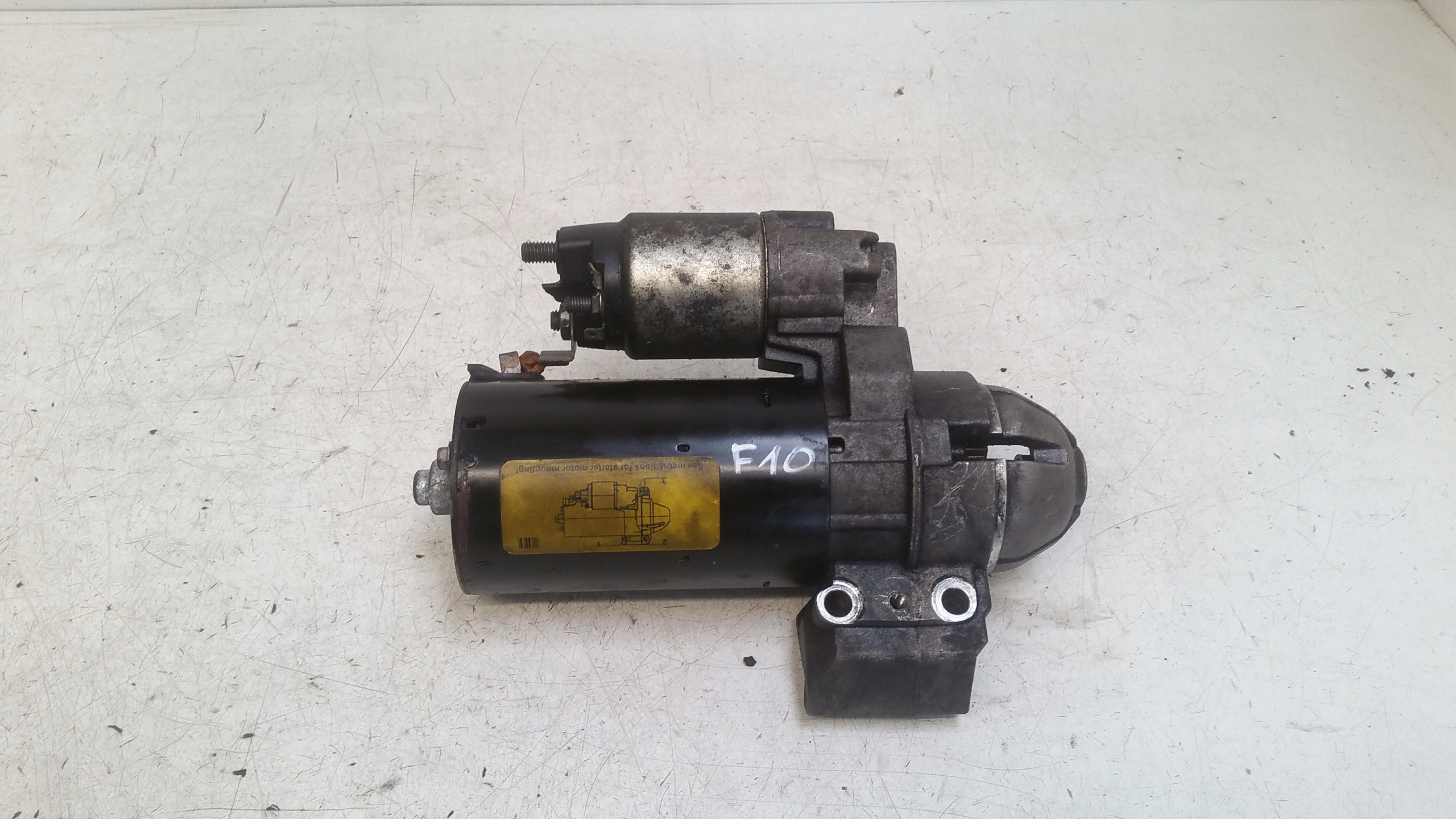 starter 001115069 BMW F10