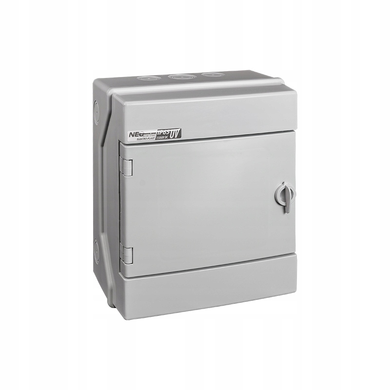 Rozdzielnia natynkowa hermetyczna modułowa 1 x 6-mod IP65 Rh-uv 36.906