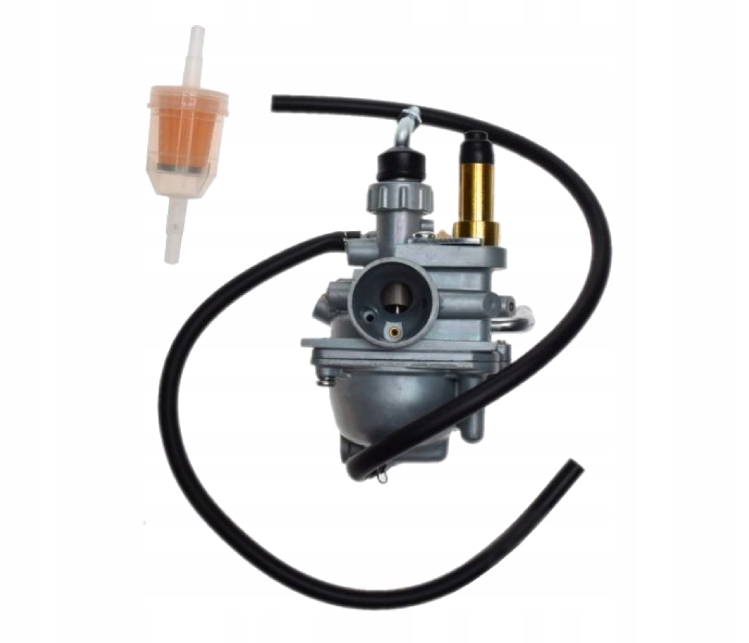 4N885VN375963FNO5V45 - Мини крест YAMAHA TTR50 TTR 50 4T карбюратор + фильтр