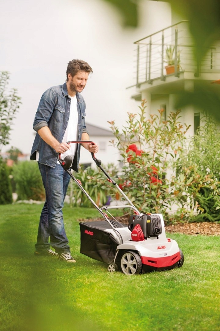 Wertykulator Spalinowy 2 Wałki SILVER 38 P AL-KO Rodzaj aerator wertykulator