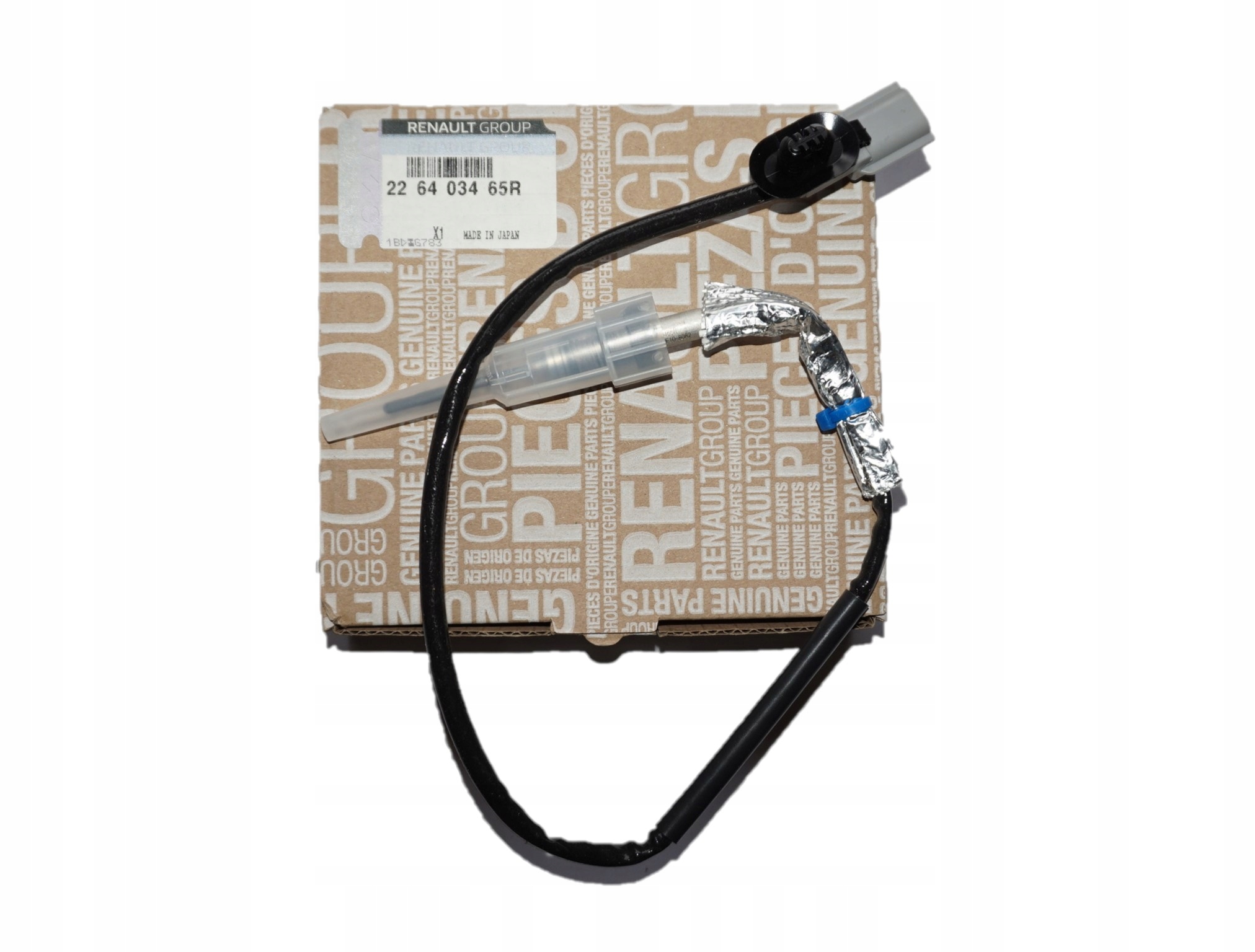 CZUJNIK TEMPERATURY RENAULT 17 2.0 DCI 226403465R Oryginalne opakowanie