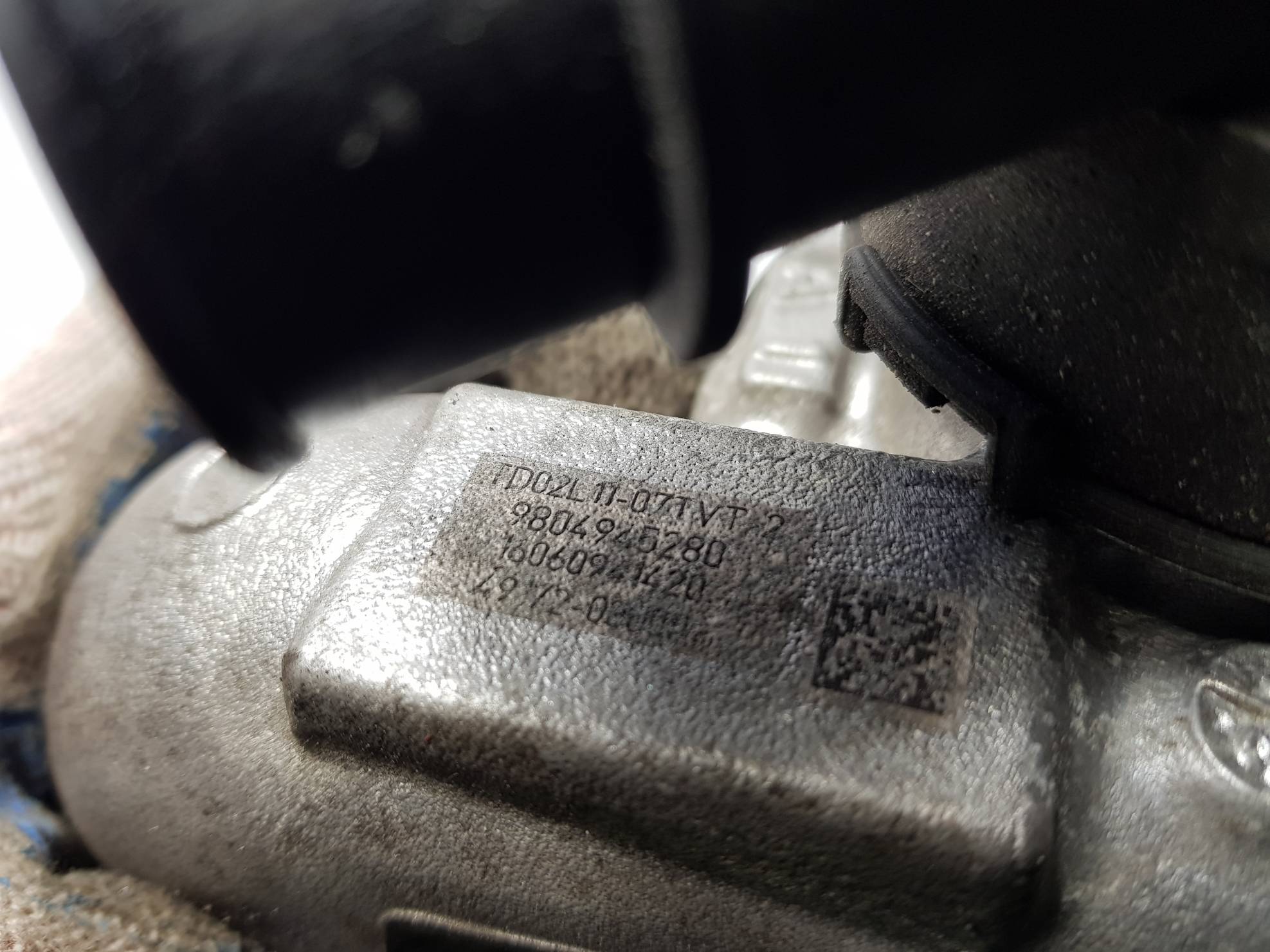 turbo 9804945280 2.0 TDCI FORD TRANSIT CONNECT