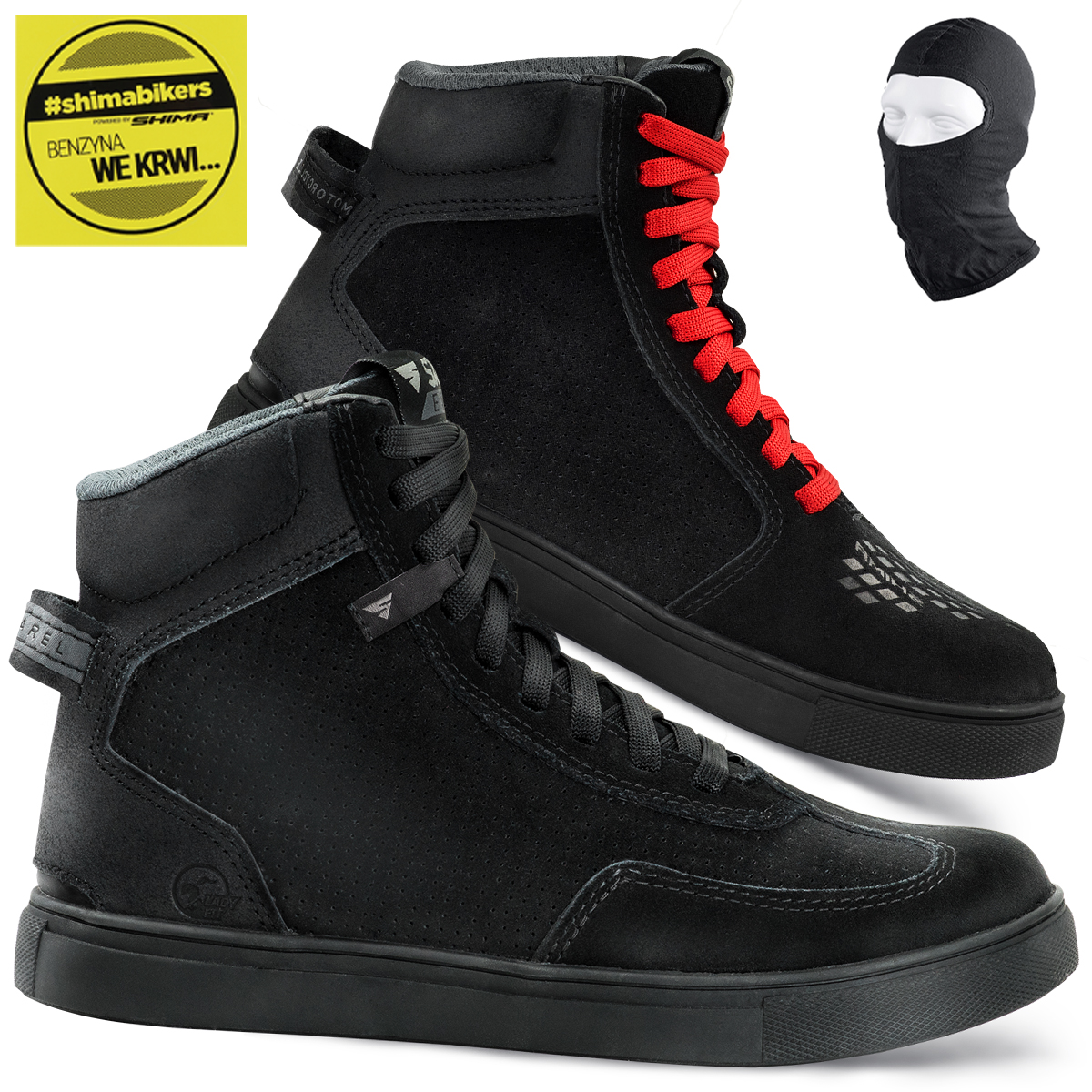 Moto Boty Shima SX-2 Evo Lady Krátké Dámské Tenisky Bonus